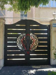 درب شیک و زیبا باغ و ویلا
