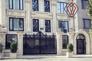 درب وحفاظ پنجره ساختمان الماس پنل